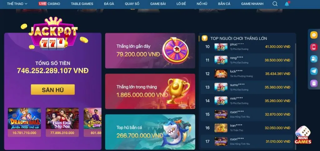 Lợi ích khi chọn DN88 Casino